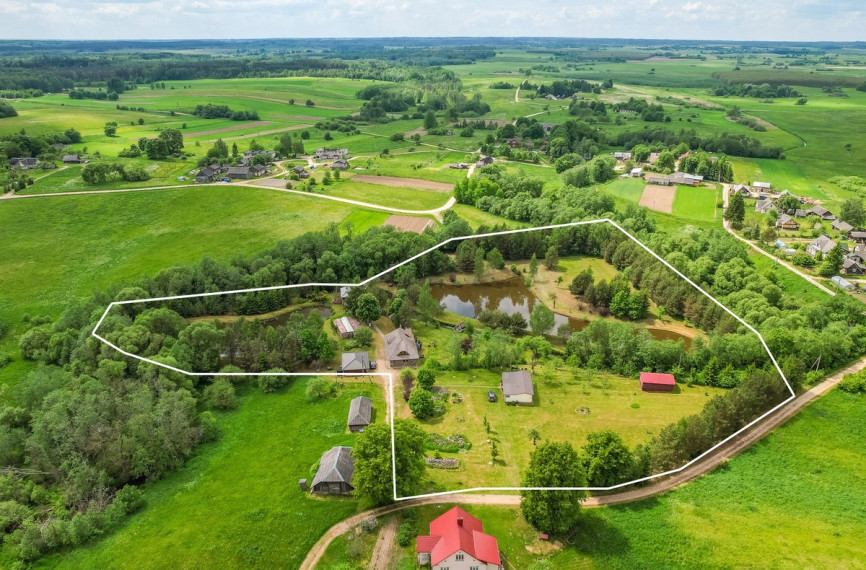 Parduodamas namas Malūno g., Blusinės k., Vilniaus r. sav., 143.96 m2 ploto, 2 aukštai 45