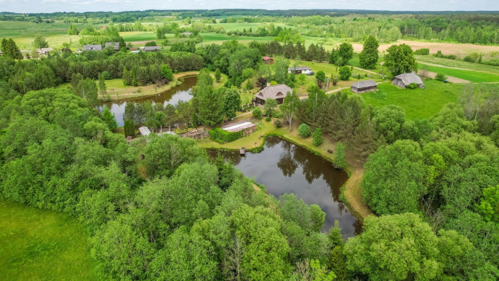 Parduodamas namas Malūno g., Blusinės k., Vilniaus r. sav., 143.96 m2 ploto, 2 aukštai 46