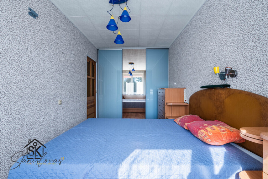 PARDUODAMAS 2 KAMBARIŲ BUTAS SAUGŲ K. MAŽOSIOS LIETUVOS G. 16 8