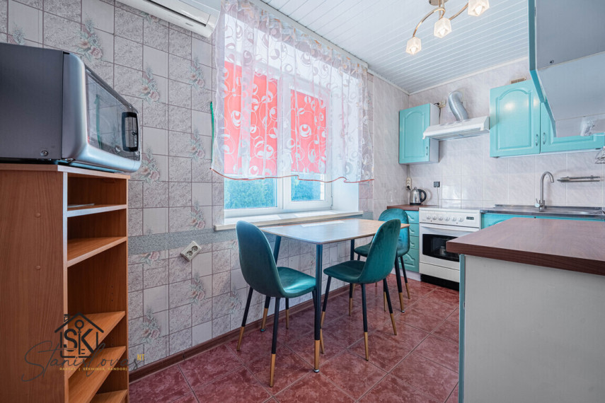 PARDUODAMAS 2 KAMBARIŲ BUTAS SAUGŲ K. MAŽOSIOS LIETUVOS G. 16 10