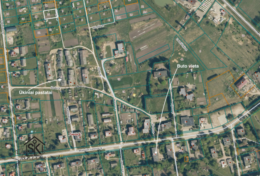 PARDUODAMAS 2 KAMBARIŲ BUTAS SAUGŲ K. MAŽOSIOS LIETUVOS G. 16 36