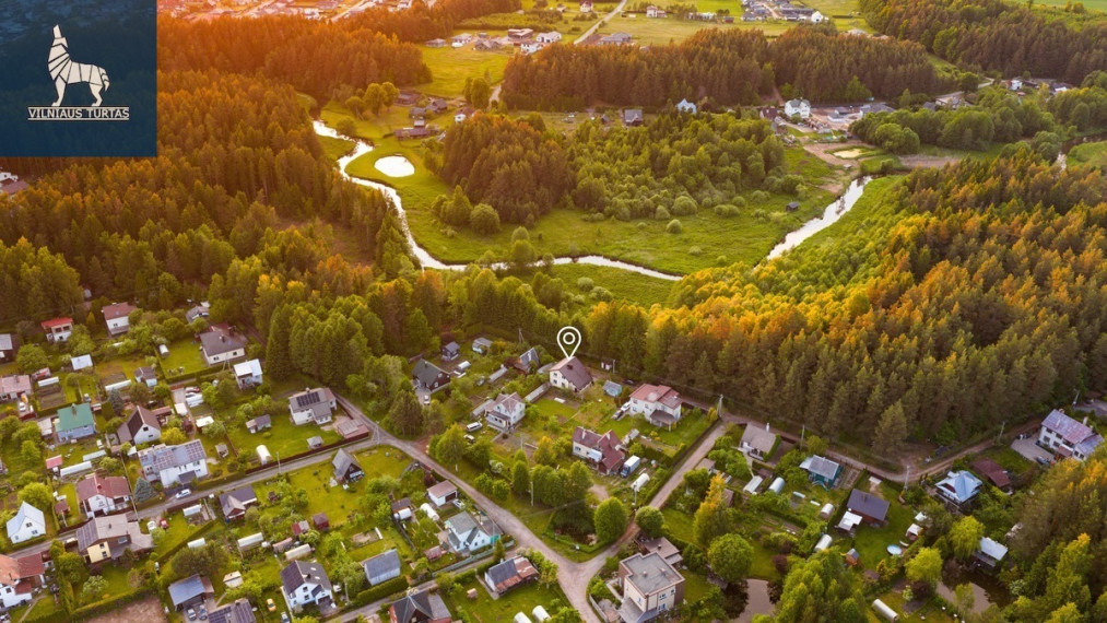 Parduodamas namas Žaliojo Šilo g., Viktariškių k., Vilniaus r. sav., 193.59 m2 ploto, 2 aukštai 2