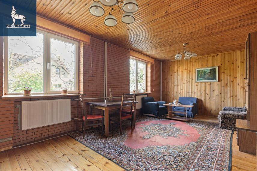 Parduodamas namas Žaliojo Šilo g., Viktariškių k., Vilniaus r. sav., 193.59 m2 ploto, 2 aukštai 6