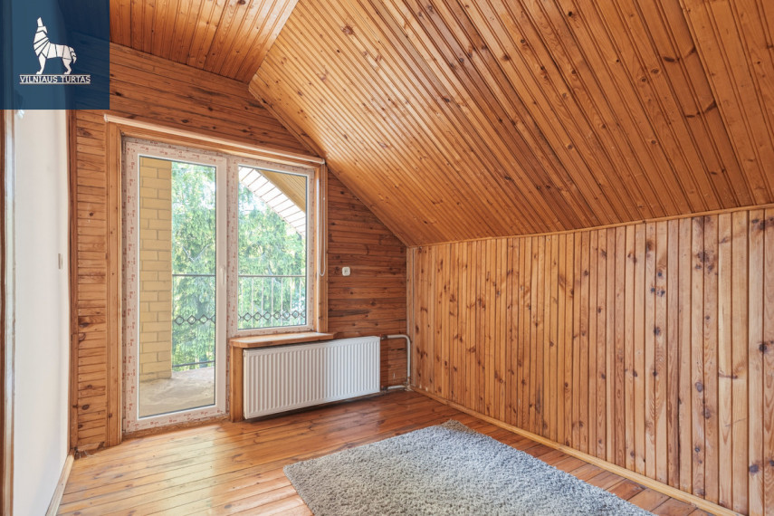 Parduodamas namas Žaliojo Šilo g., Viktariškių k., Vilniaus r. sav., 193.59 m2 ploto, 2 aukštai 11