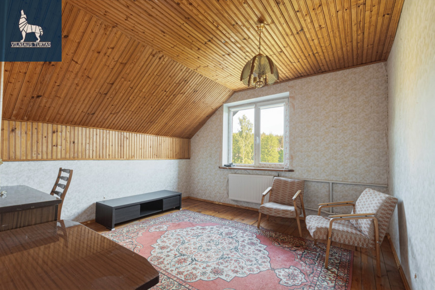 Parduodamas namas Žaliojo Šilo g., Viktariškių k., Vilniaus r. sav., 193.59 m2 ploto, 2 aukštai 14