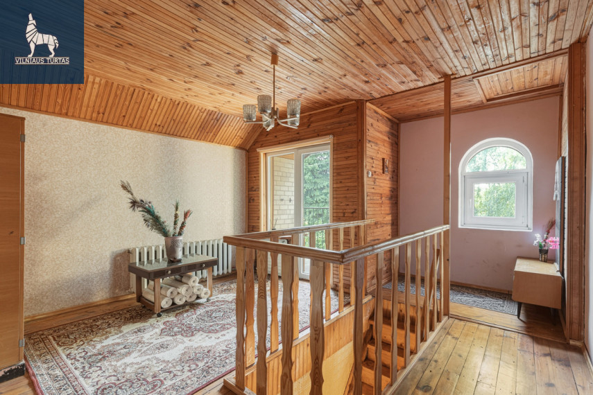 Parduodamas namas Žaliojo Šilo g., Viktariškių k., Vilniaus r. sav., 193.59 m2 ploto, 2 aukštai 17