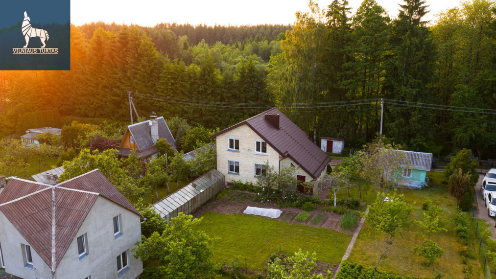 Parduodamas namas Žaliojo Šilo g., Viktariškių k., Vilniaus r. sav., 193.59 m2 ploto, 2 aukštai 25