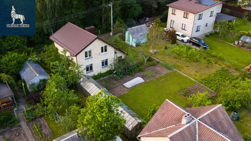 Parduodamas namas Žaliojo Šilo g., Viktariškių k., Vilniaus r. sav., 193.59 m2 ploto, 2 aukštai 26