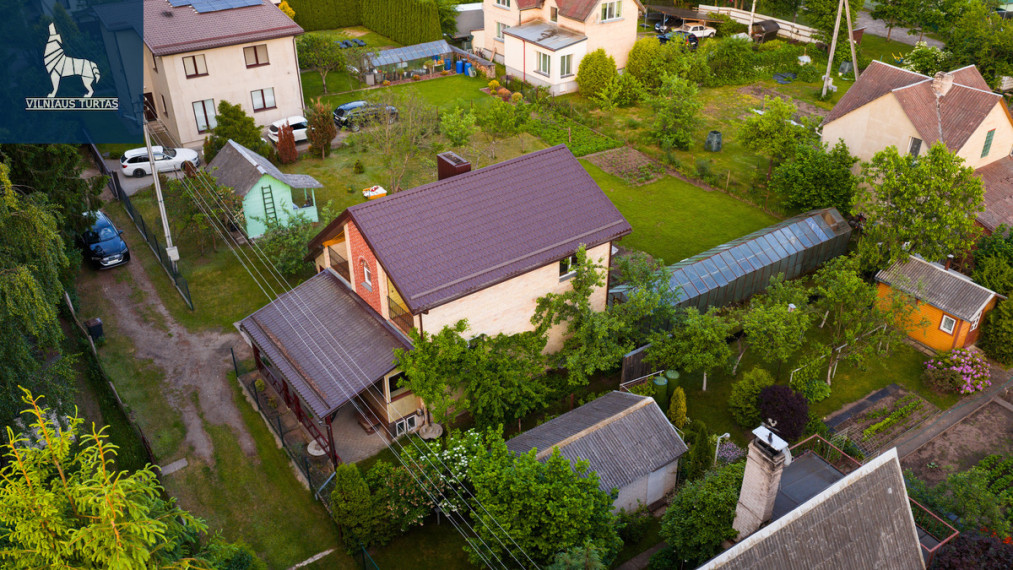 Parduodamas namas Žaliojo Šilo g., Viktariškių k., Vilniaus r. sav., 193.59 m2 ploto, 2 aukštai 29