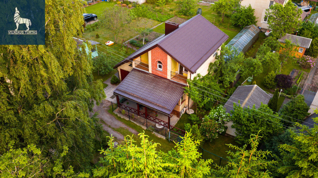 Parduodamas namas Žaliojo Šilo g., Viktariškių k., Vilniaus r. sav., 193.59 m2 ploto, 2 aukštai 30