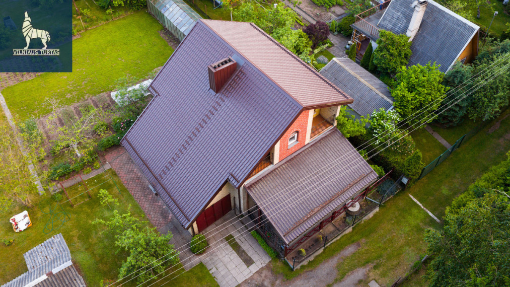 Parduodamas namas Žaliojo Šilo g., Viktariškių k., Vilniaus r. sav., 193.59 m2 ploto, 2 aukštai 31