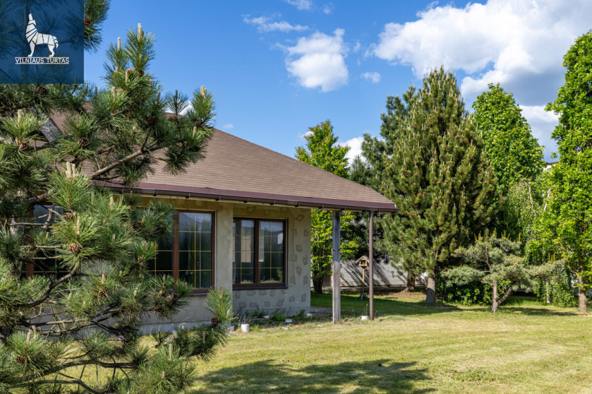Parduodamas namas Miško g., Gudelių k., Vilniaus r. sav., 223.33 m2 ploto, 2 aukštai 1