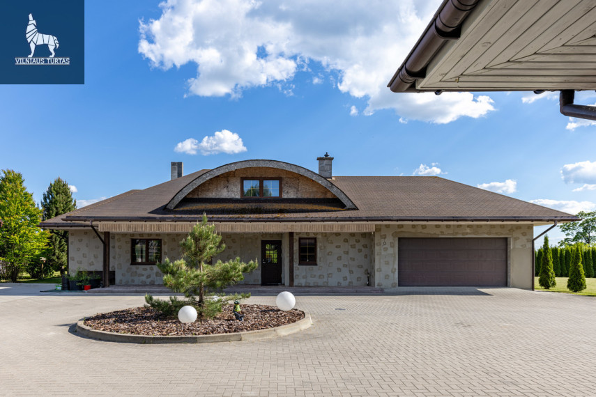 Parduodamas namas Miško g., Gudelių k., Vilniaus r. sav., 223.33 m2 ploto, 2 aukštai 3