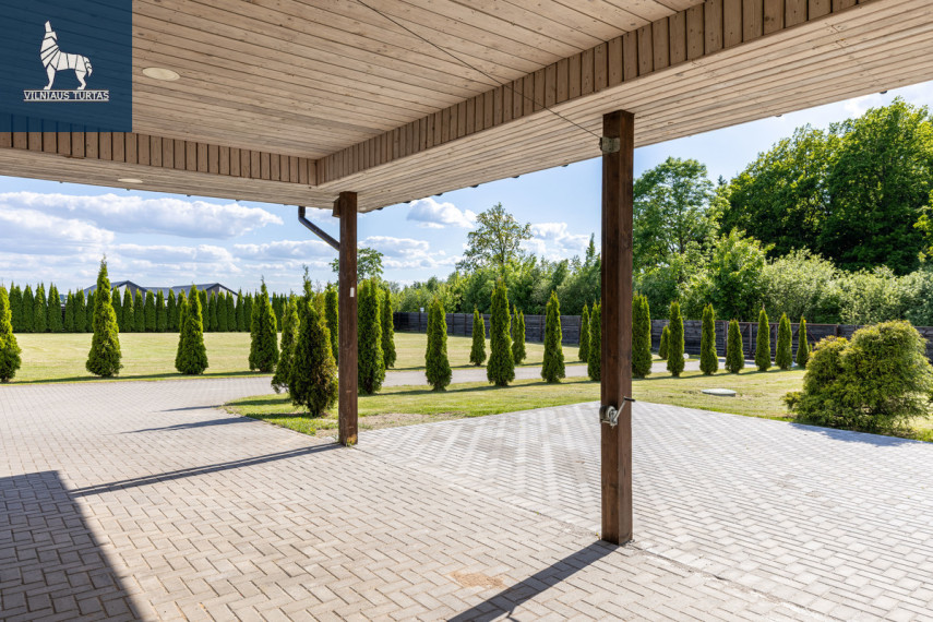 Parduodamas namas Miško g., Gudelių k., Vilniaus r. sav., 223.33 m2 ploto, 2 aukštai 7