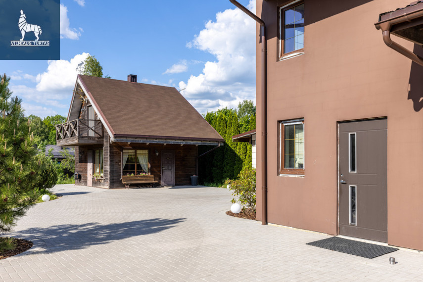 Parduodamas namas Miško g., Gudelių k., Vilniaus r. sav., 223.33 m2 ploto, 2 aukštai 8