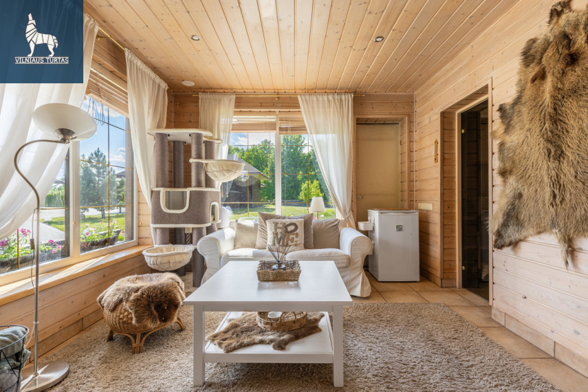 Parduodamas namas Miško g., Gudelių k., Vilniaus r. sav., 223.33 m2 ploto, 2 aukštai 12