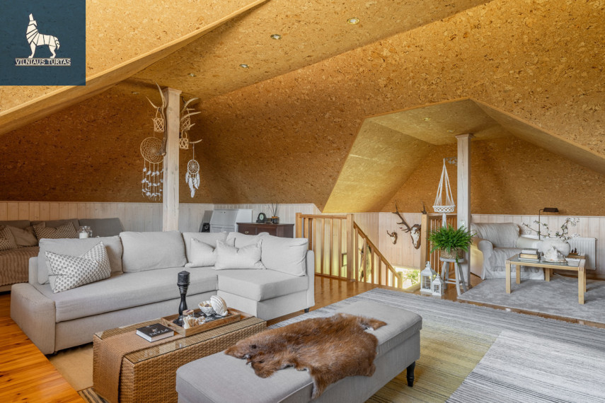 Parduodamas namas Miško g., Gudelių k., Vilniaus r. sav., 223.33 m2 ploto, 2 aukštai 16