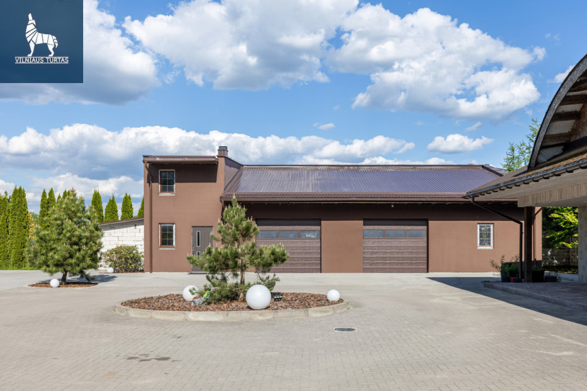 Parduodamas namas Miško g., Gudelių k., Vilniaus r. sav., 223.33 m2 ploto, 2 aukštai 22