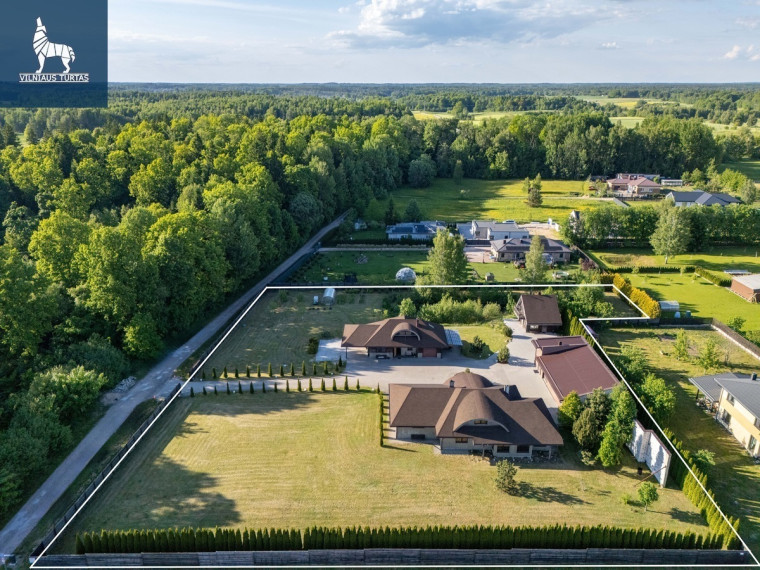 Parduodamas namas Miško g., Gudelių k., Vilniaus r. sav., 223.33 m2 ploto, 2 aukštai 23