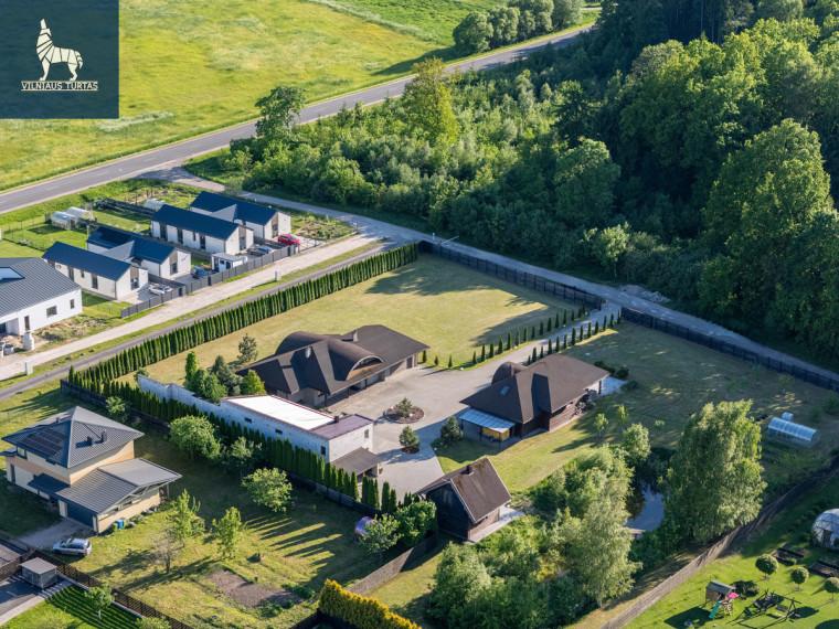 Parduodamas namas Miško g., Gudelių k., Vilniaus r. sav., 223.33 m2 ploto, 2 aukštai 25