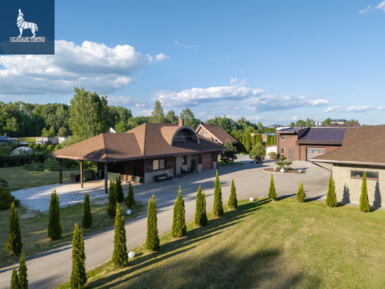 Parduodamas namas Miško g., Gudelių k., Vilniaus r. sav., 223.33 m2 ploto, 2 aukštai 26