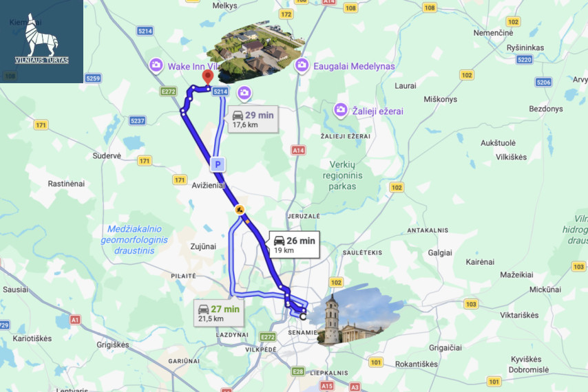 Parduodamas namas Miško g., Gudelių k., Vilniaus r. sav., 223.33 m2 ploto, 2 aukštai 27