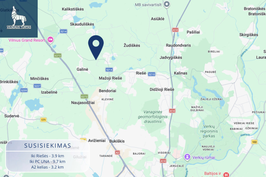 Parduodamas namas Miško g., Gudelių k., Vilniaus r. sav., 223.33 m2 ploto, 2 aukštai 28