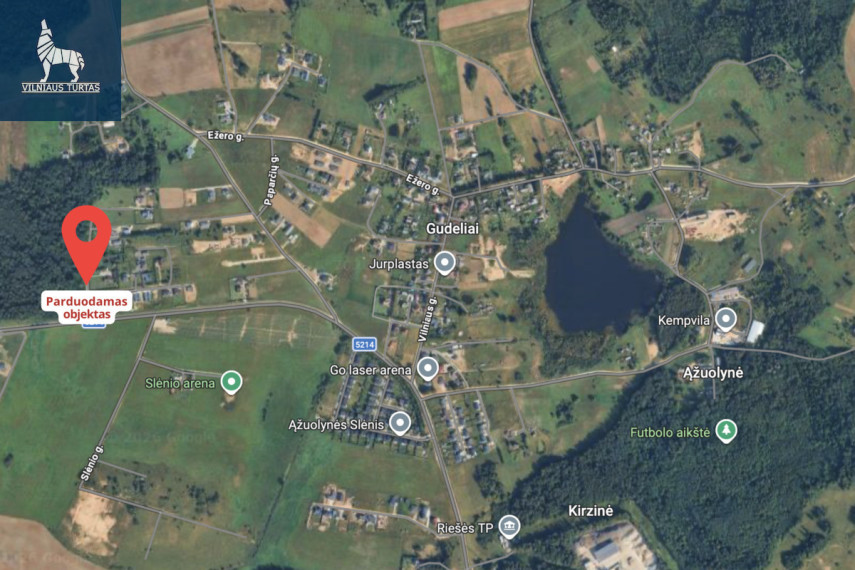 Parduodamas namas Miško g., Gudelių k., Vilniaus r. sav., 223.33 m2 ploto, 2 aukštai 29