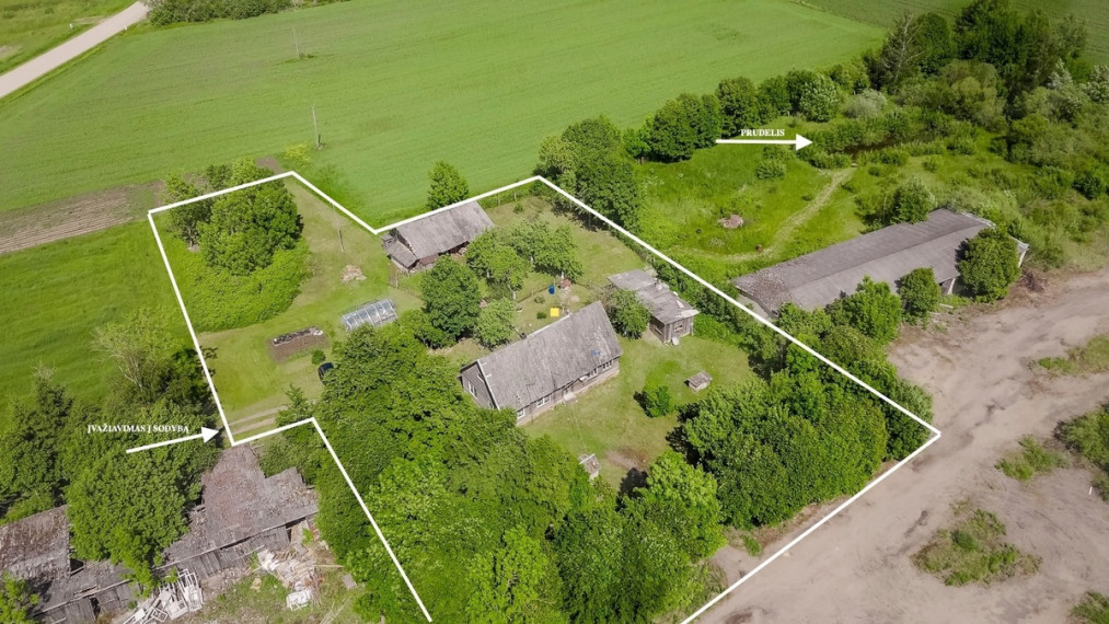 Parduodamas namas Meižių g., Palnosų k., Mažeikių r. sav., 79.18 m2 ploto 2