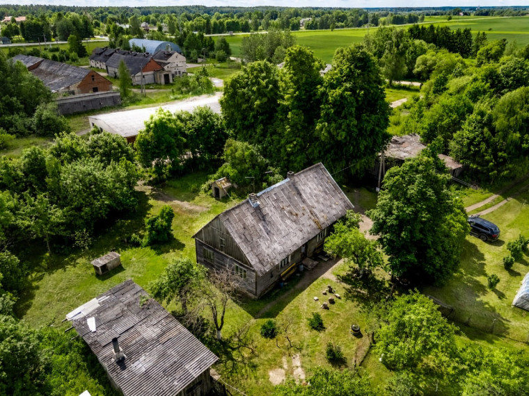 Parduodamas namas Meižių g., Palnosų k., Mažeikių r. sav., 79.18 m2 ploto 1