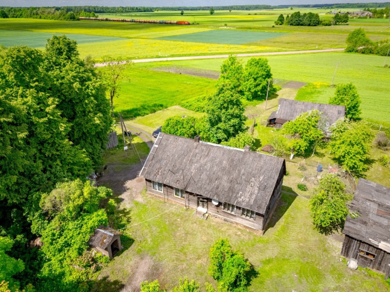 Parduodamas namas Meižių g., Palnosų k., Mažeikių r. sav., 79.18 m2 ploto 8
