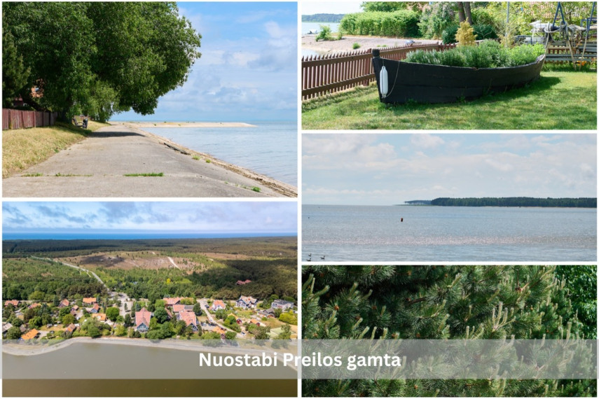 Parduodamas butas Preilos g., Neringos m., Neringos sav., 52 m2 ploto, 1 kambariai 20