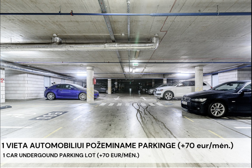 Nuomojamas butas Vytauto Žalakevičiaus g., Antakalnis, Vilniaus m., Vilniaus m. sav., 75 m2 ploto, 3 kambariai 28