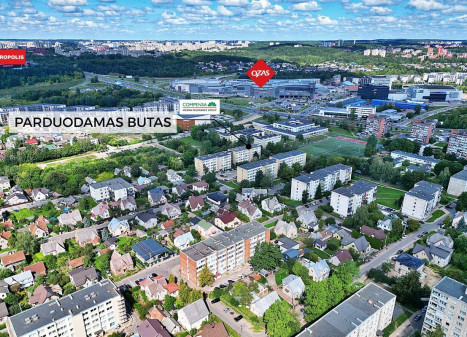 Parduodamas butas Širvintų g., Vilniaus m., Vilniaus m. sav., 33.35 m2 ploto, 2 kambariai