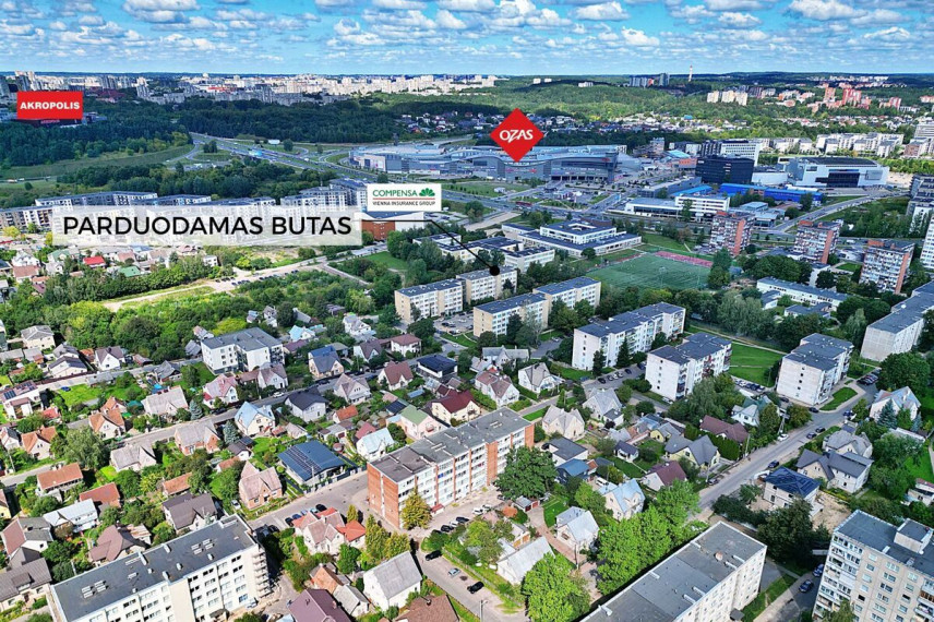 Parduodamas butas Širvintų g., Vilniaus m., Vilniaus m. sav., 33.35 m2 ploto, 2 kambariai 1