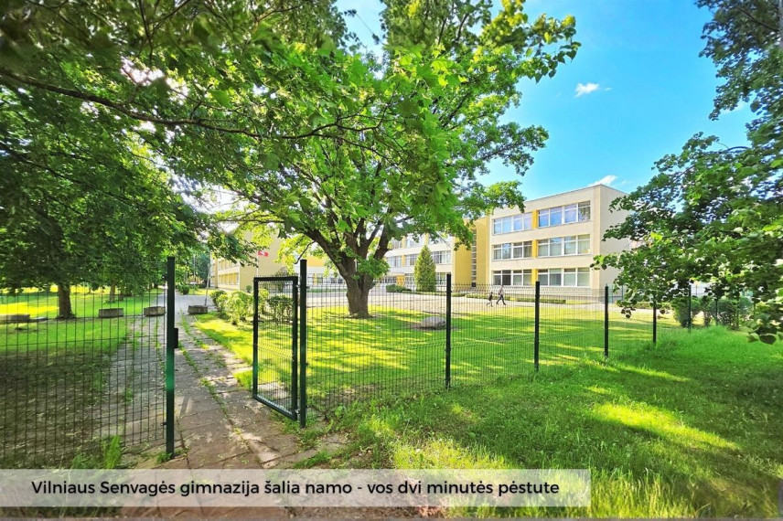 Parduodamas butas Širvintų g., Vilniaus m., Vilniaus m. sav., 33.35 m2 ploto, 2 kambariai 19