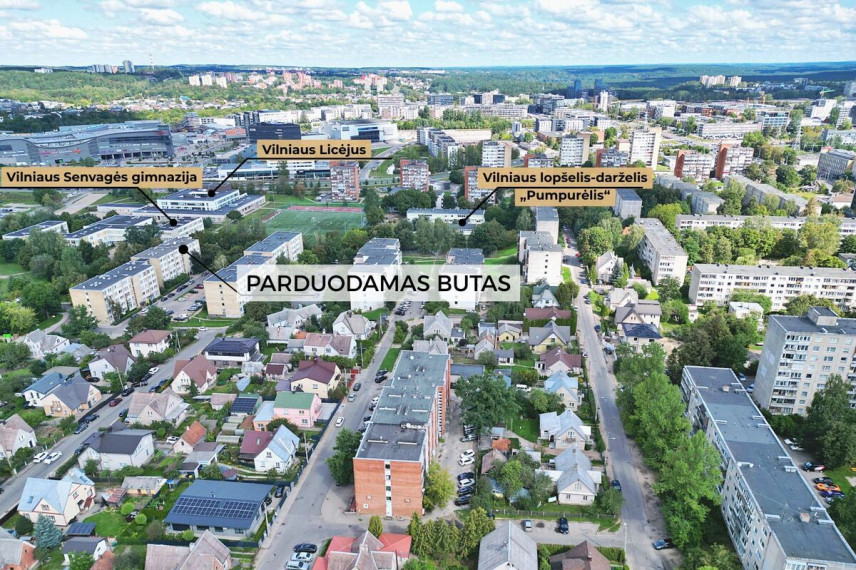 Parduodamas butas Širvintų g., Vilniaus m., Vilniaus m. sav., 33.35 m2 ploto, 2 kambariai 25