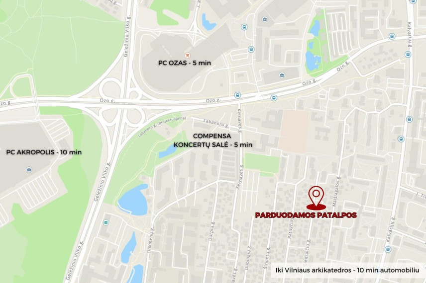 Parduodamas butas Širvintų g., Vilniaus m., Vilniaus m. sav., 33.35 m2 ploto, 2 kambariai 29