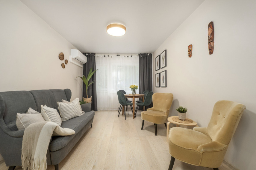 Parduodamas butas Viršuliškių g., Vilniaus m., Vilniaus m. sav., 64.38 m2 ploto, 3 kambariai 2