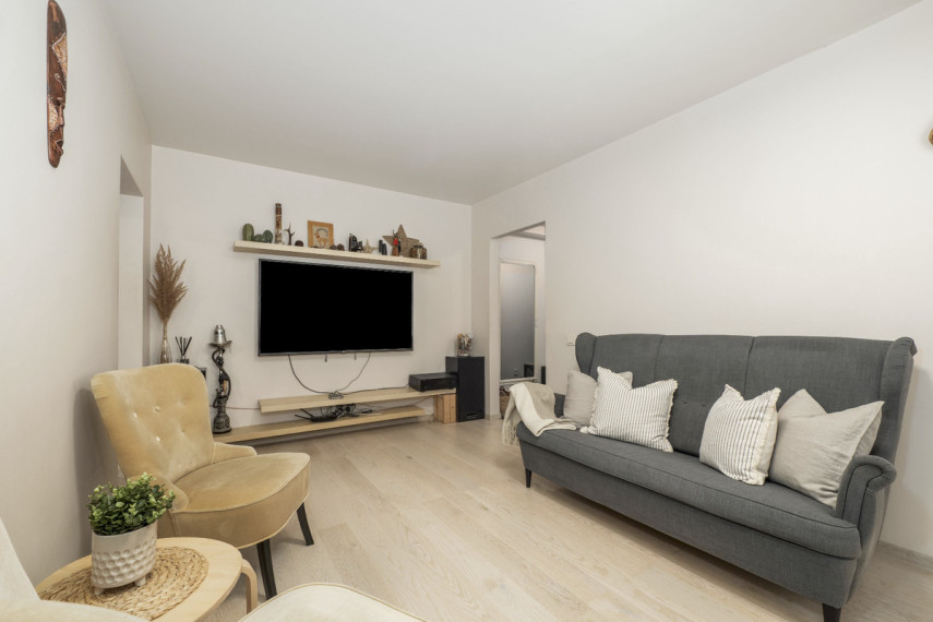 Parduodamas butas Viršuliškių g., Vilniaus m., Vilniaus m. sav., 64.38 m2 ploto, 3 kambariai 4