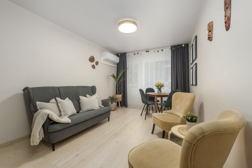 Parduodamas butas Viršuliškių g., Vilniaus m., Vilniaus m. sav., 64.38 m2 ploto, 3 kambariai 5
