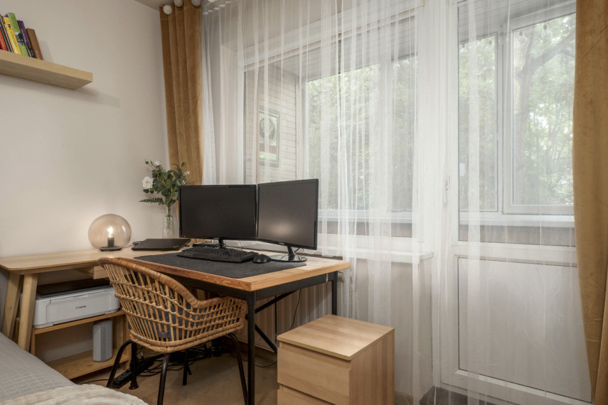 Parduodamas butas Viršuliškių g., Vilniaus m., Vilniaus m. sav., 64.38 m2 ploto, 3 kambariai 10