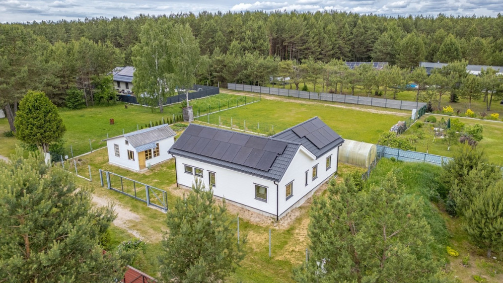 Parduodamas namas Vilniaus r. sav., Papiškių k., Vokės 2-oji, 72.2 m2 ploto, 1 aukštai 1