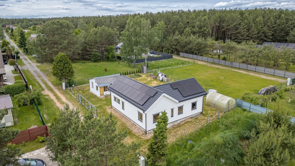 Parduodamas namas Vilniaus r. sav., Papiškių k., Vokės 2-oji, 72.2 m2 ploto, 1 aukštai 2