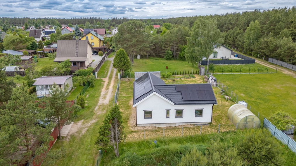 Parduodamas namas Vilniaus r. sav., Papiškių k., Vokės 2-oji, 72.2 m2 ploto, 1 aukštai 3