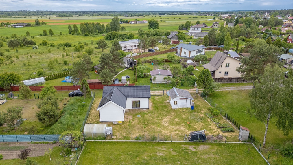 Parduodamas namas Vilniaus r. sav., Papiškių k., Vokės 2-oji, 72.2 m2 ploto, 1 aukštai 6