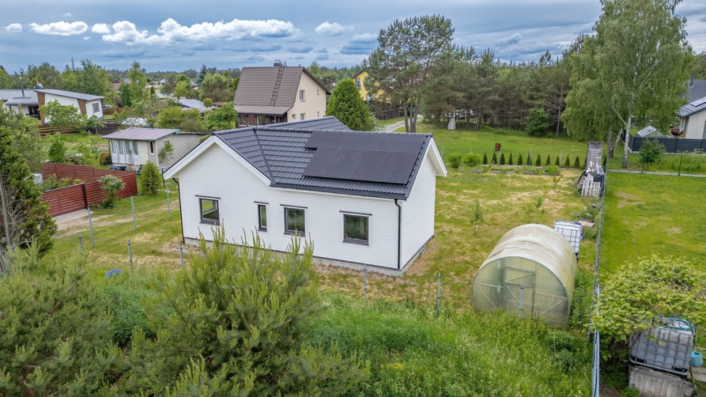 Parduodamas namas Vilniaus r. sav., Papiškių k., Vokės 2-oji, 72.2 m2 ploto, 1 aukštai 7