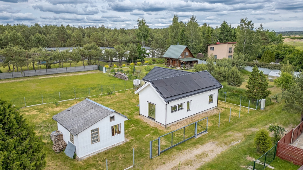 Parduodamas namas Vilniaus r. sav., Papiškių k., Vokės 2-oji, 72.2 m2 ploto, 1 aukštai 8