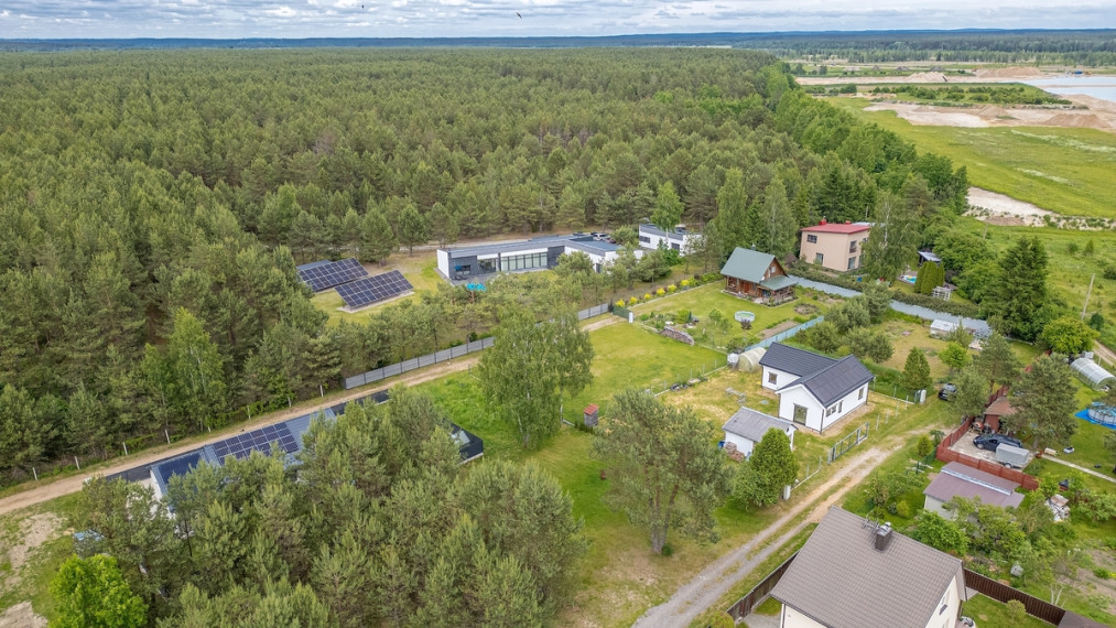 Parduodamas namas Vilniaus r. sav., Papiškių k., Vokės 2-oji, 72.2 m2 ploto, 1 aukštai 9