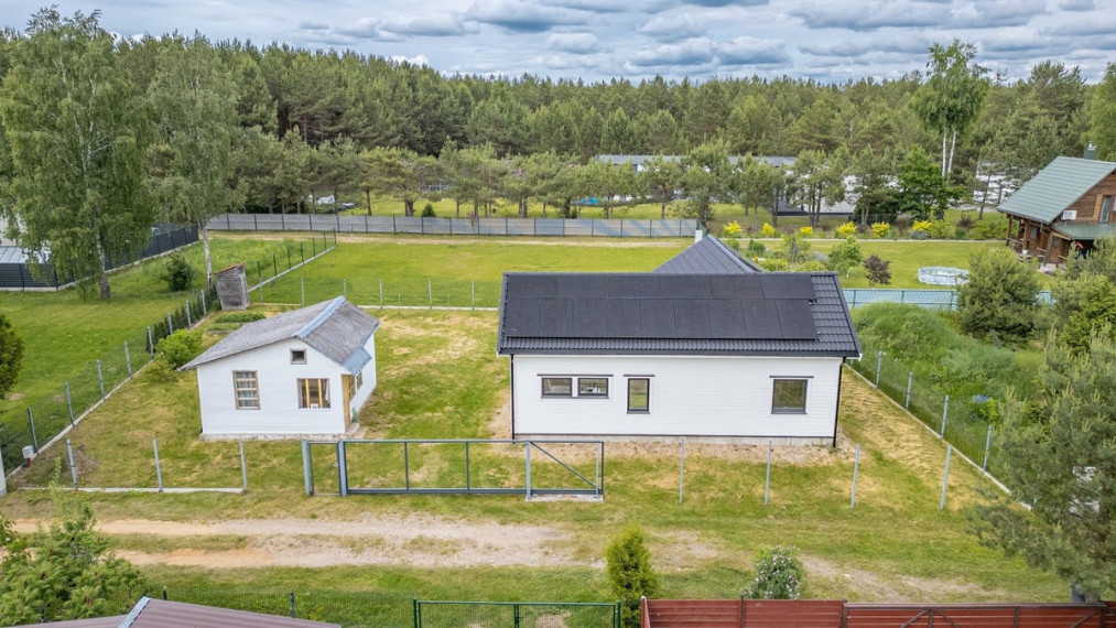 Parduodamas namas Vilniaus r. sav., Papiškių k., Vokės 2-oji, 72.2 m2 ploto, 1 aukštai 10